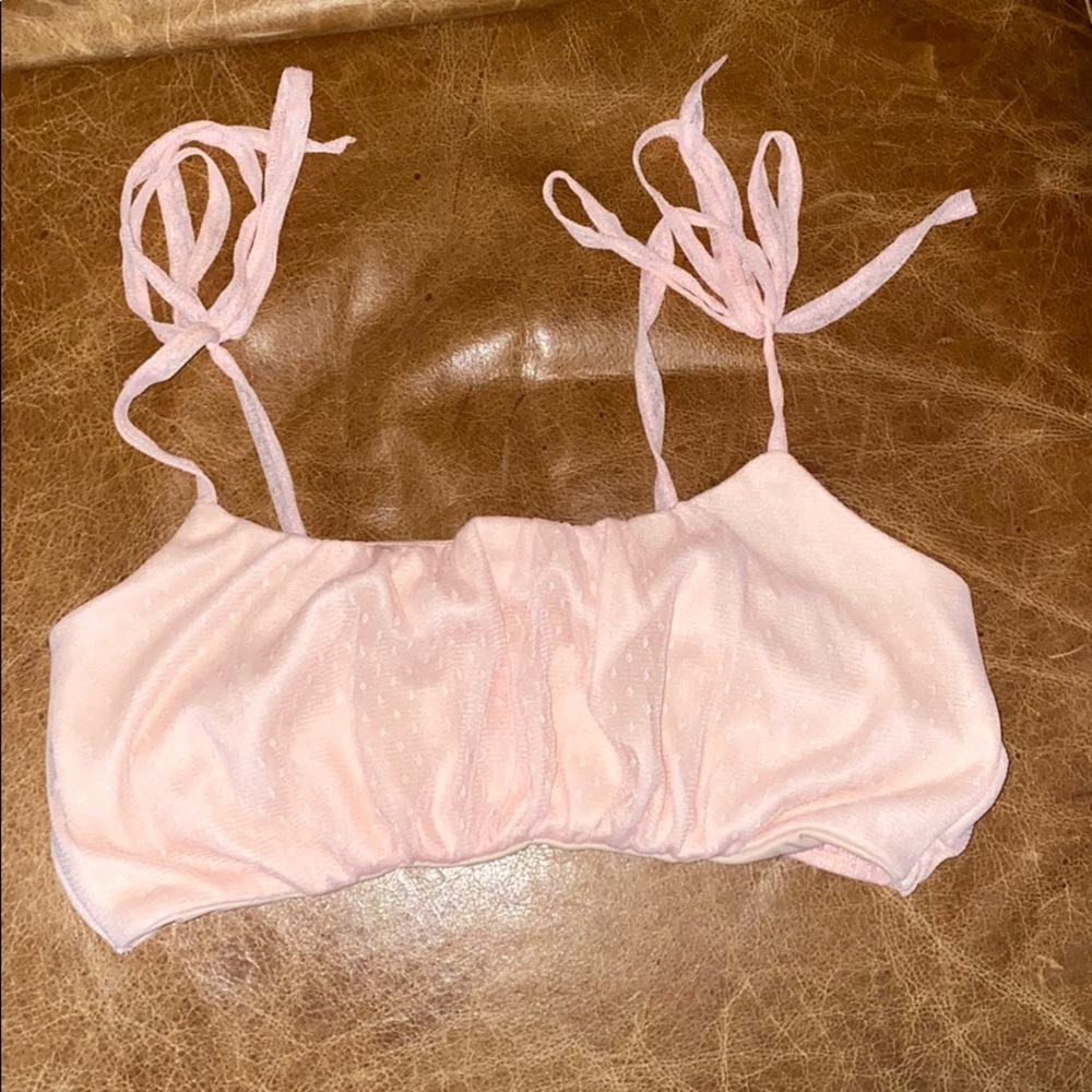 Baby Pink Crop Top